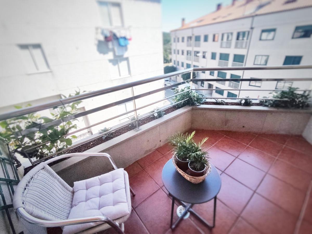 La Dorada Apartamento Boiro Exterior foto